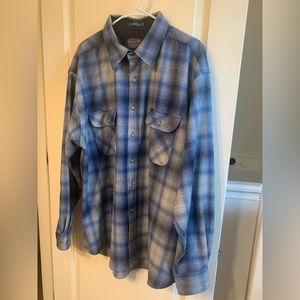 Men’s Pendleton wool shirt size XXL